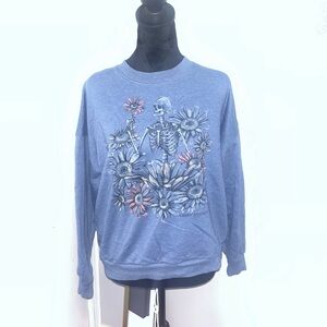 Blue Women’s Sweatshirt